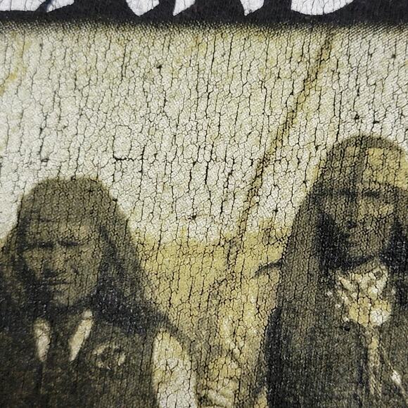 Homeland Security Unisex Tee(Anvil) "Fighting Terrorism Since 1492" - Size Large - Picture 6 of 6